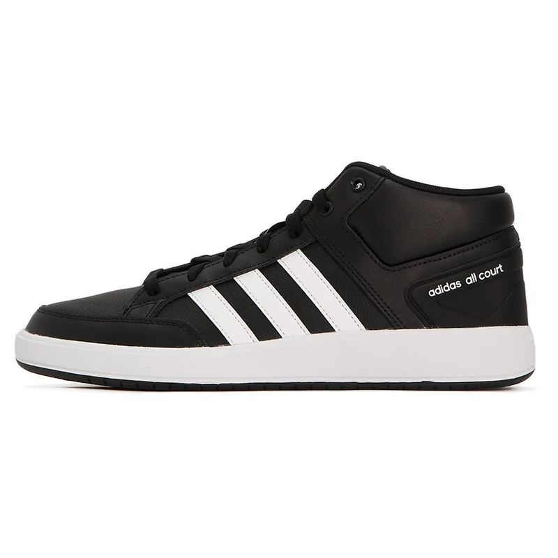 кроссовки adidas мужские обувь 2025 осень новые Black Warrior кроссовки high-top теплые повседневные