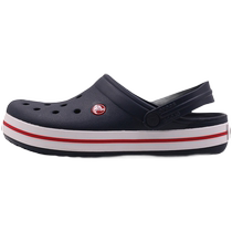 Crocs Card Loci Official Flagship Official Webhole Dongle Shoes Men And Women Shoes Casual Sandals Summer New Sports Slippers