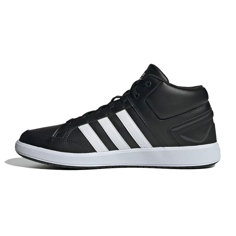 кроссовки adidas мужские обувь 2025 осень новые Black Warrior кроссовки high-top теплые повседневные