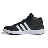 adidas Adidas кроссовки мужская обувь осень 2025 новые кроссовки Black Warrior высокие теплые повседневные туфли