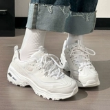 Skechers, летняя белая обувь, классическая спортивная обувь для отдыха