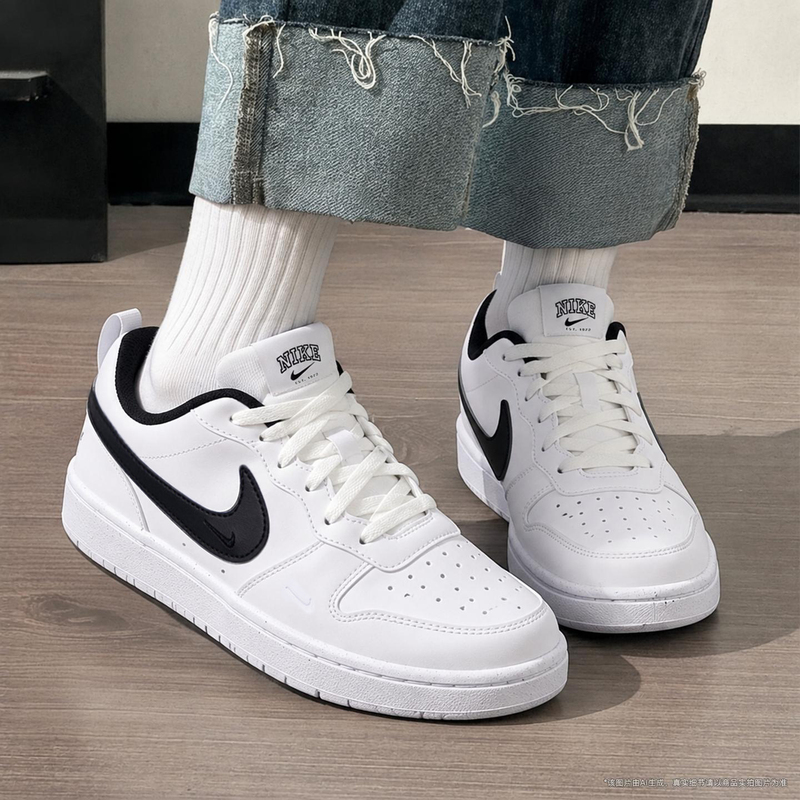 Nike Official Flagship Genuine Women's Shoes 2026 Autumn New Sports Shoes Court Big Kids' Shoes Casual Shoes Sneakers