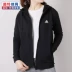 Adidas Adidas suit nữ 2018 mùa đông mới diện áo khoác thể thao chân quần quần âu mặc giản dị