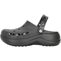 Crocs Card Loci Women Shoes Black Dongle Dongle Shoes Beya Clouds Color Thick Bottom Sports Sandals Casual Shoes 208186
