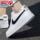 NIKE Официальная аутентичная мужская обувь NIKE весна 2026 новая упрощенная версия спортивной обуви Air Force One белые кроссовки mini 1
