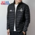 Adidas Adidas down jacket nam 2018 mùa đông mới diện đồ thể thao ngắn áo khoác mỏng xuống - Thể thao xuống áo khoác Thể thao xuống áo khoác