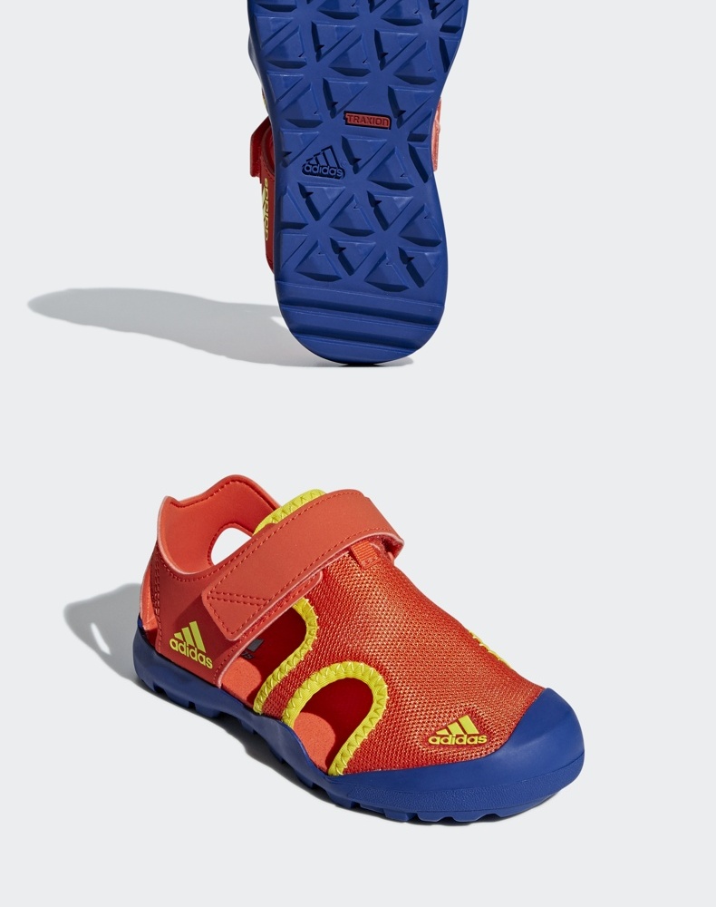 Giày thể thao trẻ em Adidas Giày thể thao mùa hè 2019 Giày thể thao ngoài trời cho trẻ em Giày dép đi biển F97313 - Giày dép trẻ em / Giầy trẻ giày trẻ em nam 12 tuổi