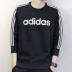 Áo len Adidas nam 2020 mùa đông mới quần áo thể thao cổ tròn cộng với áo len lông cừu DQ3084 - Thể thao lông cừu / jumper Thể thao lông cừu / jumper