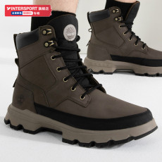 Мокасины, прогулочная обувь timberland添柏岚男鞋春季新款户外休闲黑色高帮潮靴马丁靴a1zbn