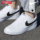 NIKE Официальная аутентичная мужская обувь NIKE весна 2026 новая упрощенная версия спортивной обуви Air Force One белые кроссовки mini 2