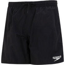 Speedo mens five-point swimming trunks beach pants amphibious shorts fitness training anti-embarrassment shorts