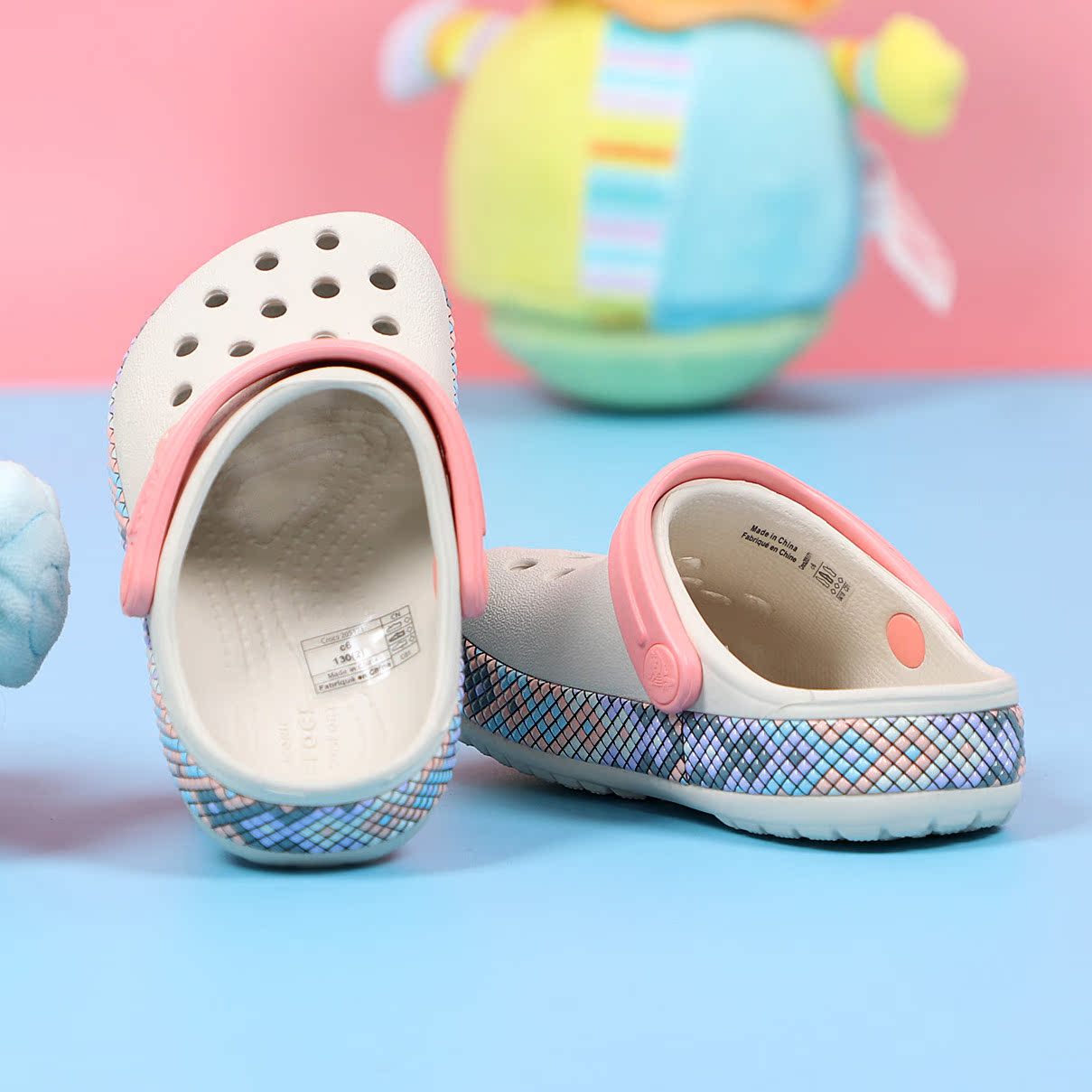 Chaussure de randonnée pour Enfant CROCS    - Ref 3263766 Image 3