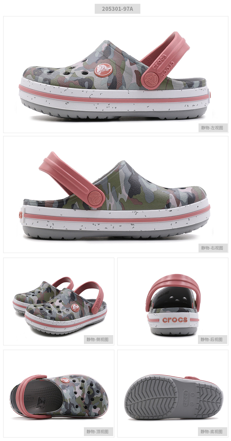 Chaussure de randonnée pour Enfant CROCS    - Ref 3263710 Image 21