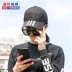 Mũ Adidas mũ nam mũ nữ 2018 mùa đông mới du lịch mũ bóng chày mũ thể thao B46134 nón phớt Mũ thể thao