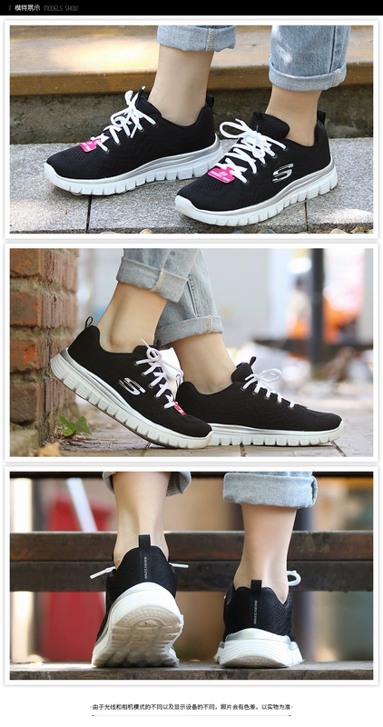 Giày Skechers Giày chạy bộ Giày nam giày nữ 2018 mùa đông Giày mới giày chạy giày thông thường giày the thao nam giá rẻ