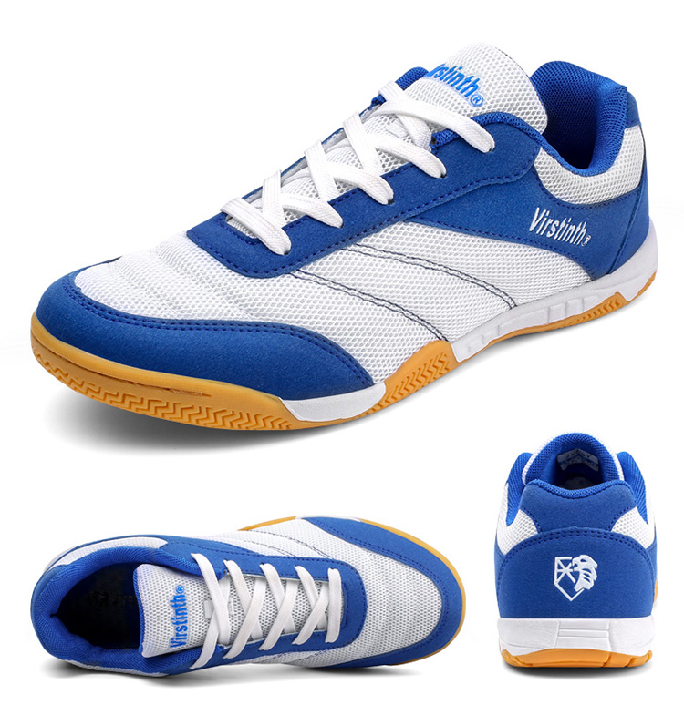 Explosion special table tennis sneakers boys and girls high badminton shoes bullish solid table training shoes