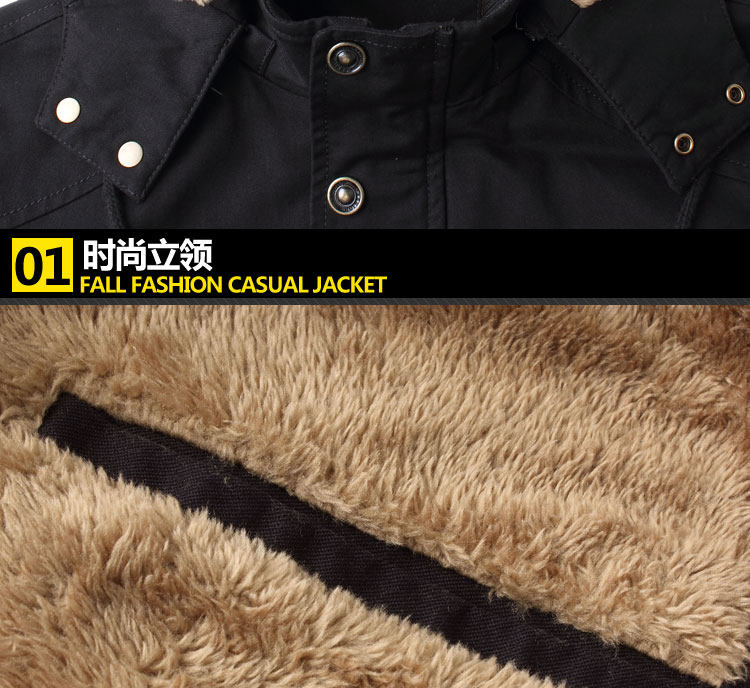 Blouson homme manches longues en Coton - Ref 3117281 Image 23