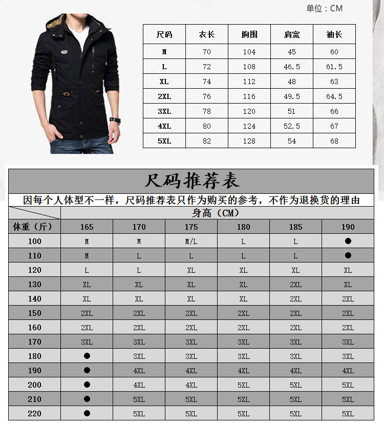 Blouson homme manches longues en Coton - Ref 3117281 Image 12