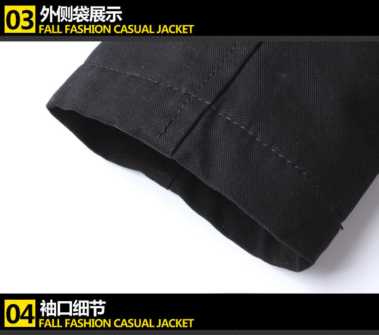 Blouson homme manches longues en Coton - Ref 3117281 Image 25