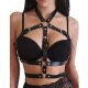 ເອີຣົບແລະອາເມລິກາ sexy hot girls punk SM sexy goth subculture rock DJ stage restraint belt suspender belt street shooting