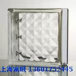 Supply square diamond-shaped hollow glass brick glass brick porch glass brick partition wall Crystal brick