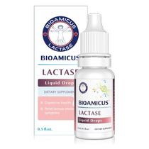 BioAmicus Acid Lactase Drops Nouveau-nés Intolérance au lactose Diarrhée Flaps de lait