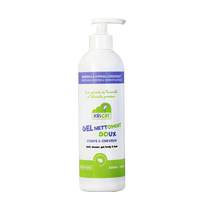 Kricri baby boy natural nourishing shampoo bath two-in-one 500ml gentle and clean moisturizing and moisturizing without pulling