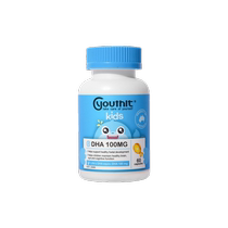 Youthit algae oil DHA childrens nutrition fish oil brain supplement students smart import 60 capsules * 2