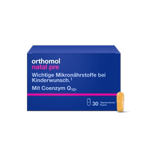 German imported orthomol Aoshibao active folic acid pregnancy preparation coenzyme Q10 for pregnant women before pregnancy