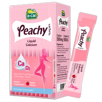 Diqiao Vermicelli Liquid Calcium Citrate Calcium Calcium for Pregnant Women and Lactating Women Calcium Supplement Vitamin D3 Calcium