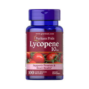 ສີມ່ວງ lycopene capsules 10mg 100 capsules