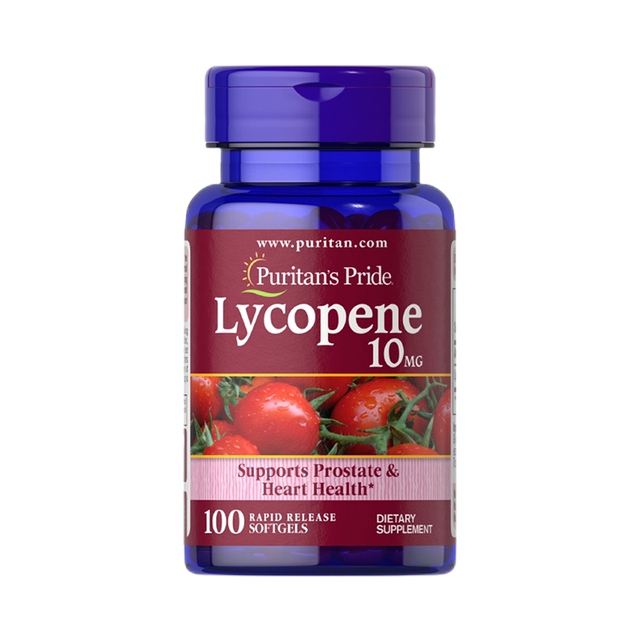 ສີມ່ວງ Lycopene Capsules 10mg 100 capsules