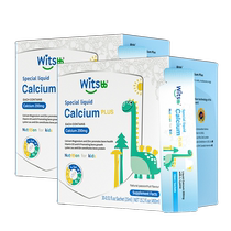 (Pre-sale) witsbb small blue strips lysine calcium magnesium zinc * 2 boxes