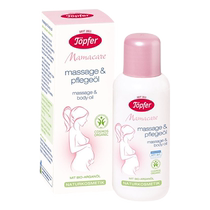 Topfer Teffordofen small powder bottle organic pregnant women pregnant mothers pregnancy to prevent postpartum downplaying massage oil