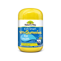 (3 bottles) JASMIN Blueberry Lutein Children’s Online Course Patented Vision Protection Gummies 50 capsules