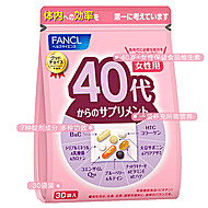 FANCL/芳珂营养素维生素B2B族30