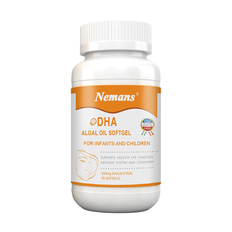 Newmans seaweed oil formerly known as dha children's brain supplement