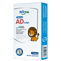 witsbb Jianminsiminbao vitamin AD calcium supplement is easy to absorb_7 capsules