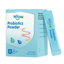 witsbb Jianminsi anti-allergic intestinal sensitive bacteria probiotics for infants and young children regulate gastrointestinal constipation diarrhea and flatulence