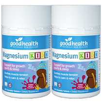 goodhealth Childrens Magnesium Dream Tablets Magnesium Citrate Supplements for Good Sleep Hyperactivity and Twitching Good Sleep 100g*3 Bottles