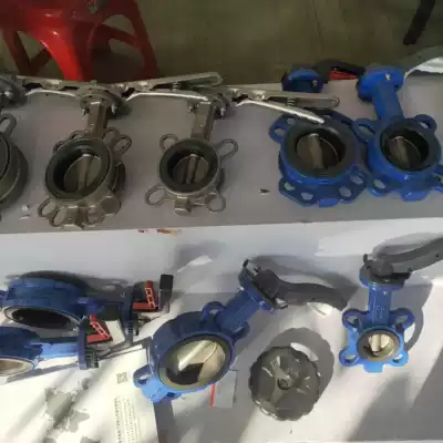 Clamp butterfly valve D71X manufacturers produce soft seal butterfly valve handle butterfly valve flange butterfly valve