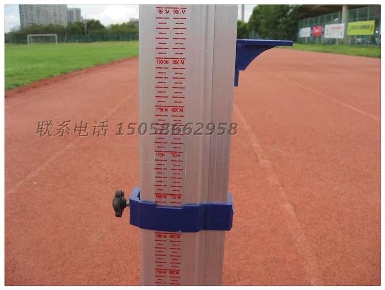 Đích thực nhảy cao hợp kim nhôm nâng di động cạnh tranh tiêu chuẩn theo dõi trường và lĩnh vực thể thao nguồn cung cấp thiết bị xà đơn cho trẻ em