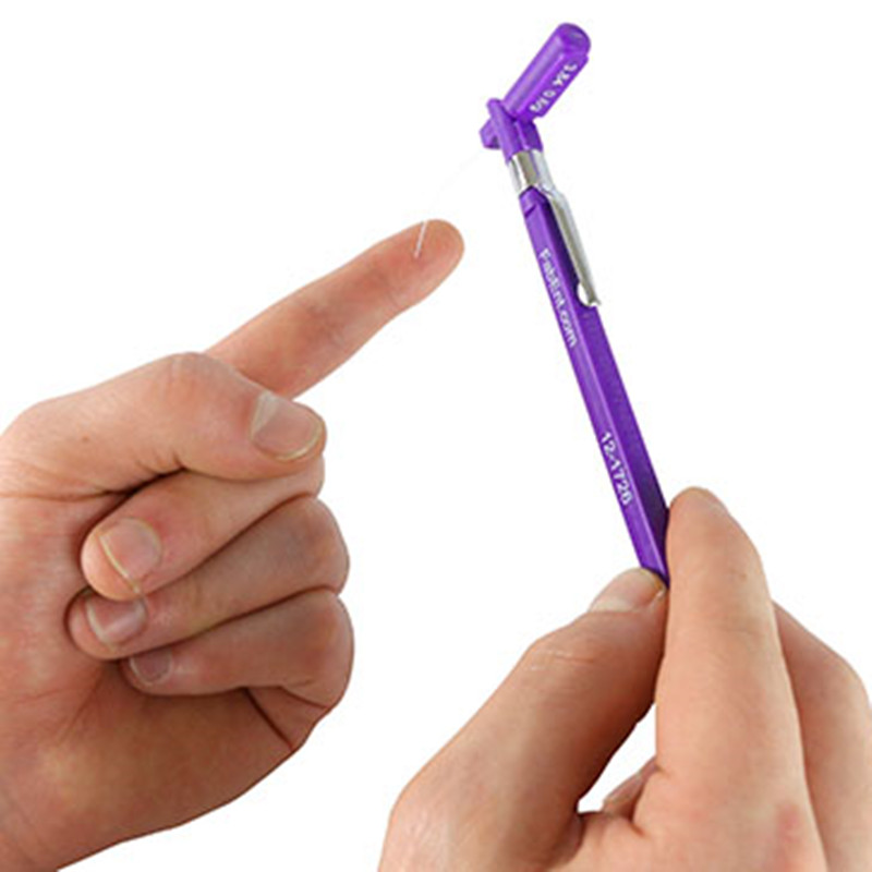 Skin sensory level check for skin sensory detection by folding monochwire evaluator to test skin sensory perception threshold