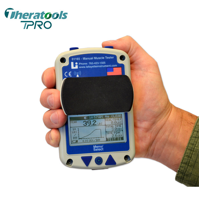 Lafayette Muscle Force Tester Quantifies Muscle Strength Test Training Assessment Rehabilitation