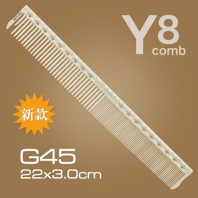 Hairdressing Hairdresser Haircut Comb Sizes Comb for men and women Hairdressers Special Gauge Wide Dense Teeth With Scale Comb