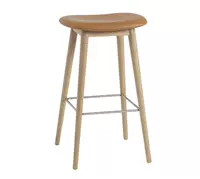 Современные простые сплошные деревянные столики ресторана Ресторан Бар передний бар дизайнер барный стул Nordic Home Island стул