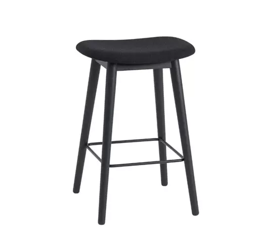 Современные простые сплошные деревянные столики ресторана Ресторан Бар передний бар дизайнер барный стул Nordic Home Island стул