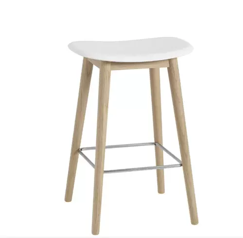 Современные простые сплошные деревянные столики ресторана Ресторан Бар передний бар дизайнер барный стул Nordic Home Island стул