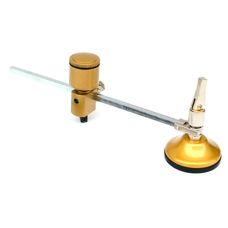 Waveshield oil-filling type glass compasses knife roller type glass-round knife compasses glass knife glass round knife