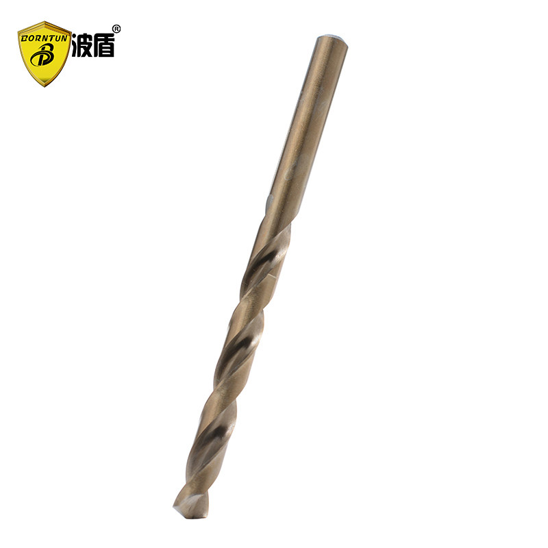 Baoshin M2 high - speed steel full - abrasive pink drill 1 - 7mm stainless steel drill